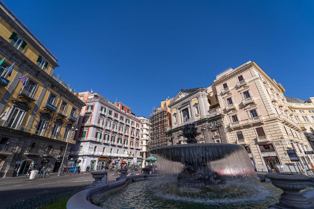 Royal House Napoli Centro, By Clapa Group Hotel Luaran gambar