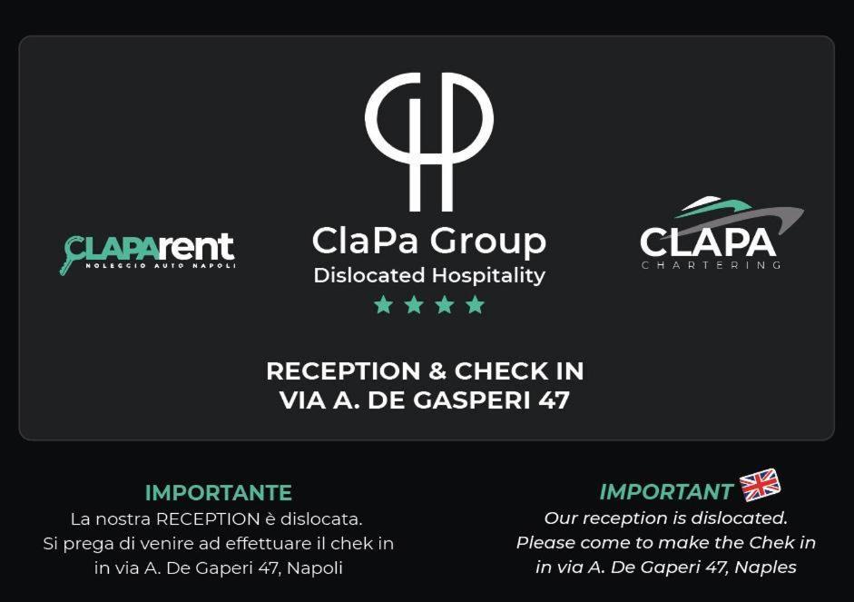 Royal House Napoli Centro, By Clapa Group Hotel Luaran gambar